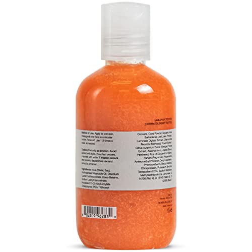 Anthony Exfoliating Face Scrub for Men, 3.4 Fl Oz - Vitamin C & Aloe
