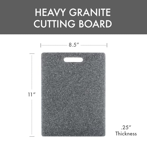 Dexas Superboard Cutting Board - 8.5 x 11 Inch, Dishwasher Safe, Non-Porous
