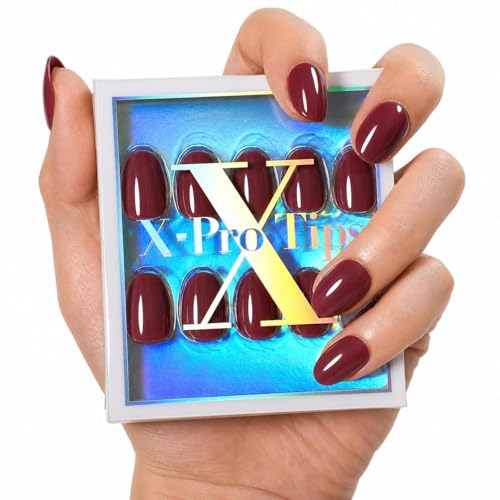 SXC Press On Nails X1 Series - XS Almond 012 Mocha Muse