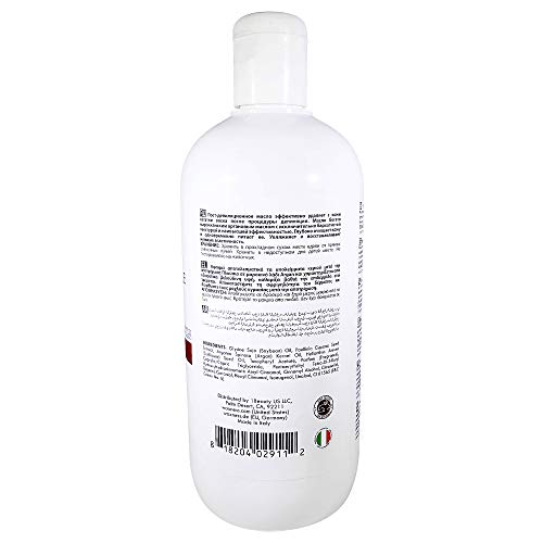 Post Waxing Residue Remover Oil with Moroccan Argan Oil - 16.9 fl oz