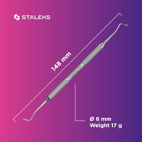 Staleks Pro 20 Pedicure Curette – Double-Ended Nail Tool