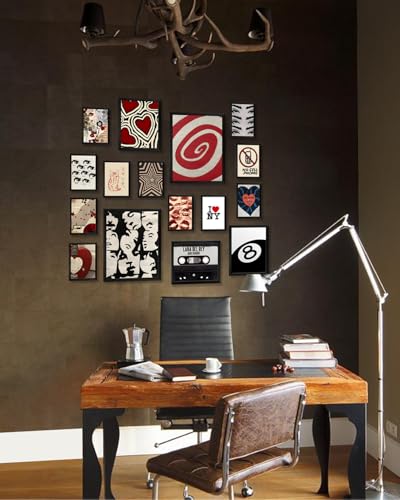 Downtown Girl Room Decor Set of 16 - Y2K Aesthetic Posters