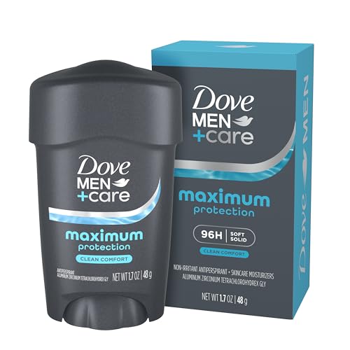 Dove Men+Care Clinical Protection Antiperspirant Stick, Clean Comfort, 1.7 oz