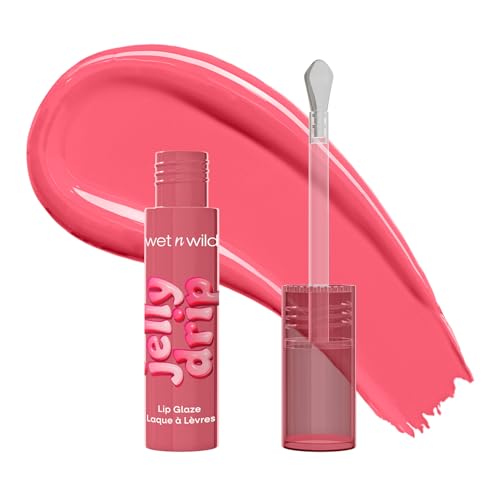 Wet n Wild Jelly Drip Lip Glaze - High-Shine Lip Gloss