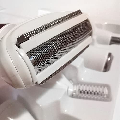 5-in-1 Women's Electric Razor Set - Painless Body & Facial Hair Removal