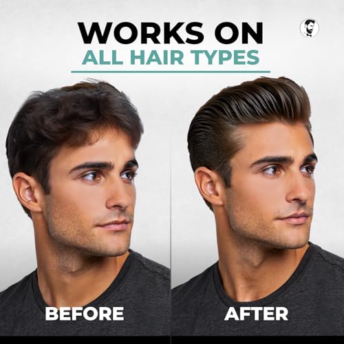 Gentlemen Republic Refined Hair Gel, 8oz - 24-Hour Hold & Shine