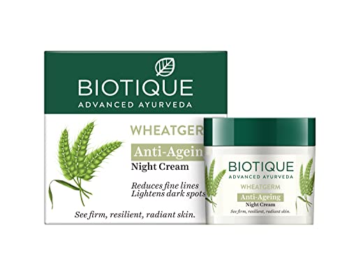 Biotique Wheat Germ Firming Face and Body Cream - 50g