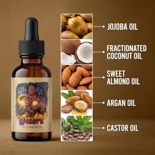 Fable Beard Co. The Wizard Beard Oil - Bourbon & Vanilla Scent