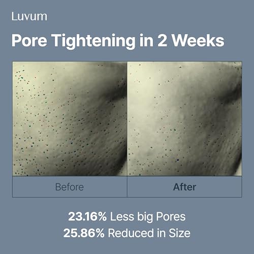 Luvum Pore Reset Ampoule with Niacinamide & PHA - 1.01 fl. oz
