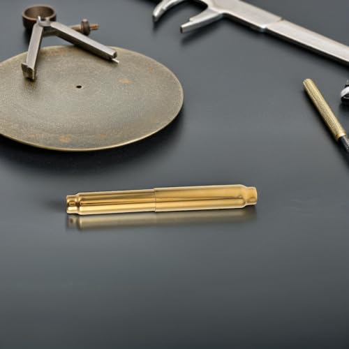 Adjustable Stainless Steel Toilet Paper Holder with Spring Mechanism - Gold