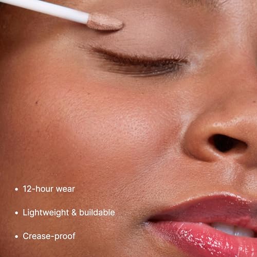Winky Lux Rose Petal Liquid Eyeshadow - Chamomile Matte, 12-Hr Wear