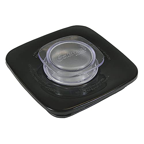 Oster Blender Jar Lid with Measuring Cup - Black Replacement Cap