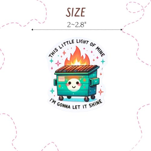 25PC Funny Refrigerator Magnets Set - Humorous Quotes & Designs