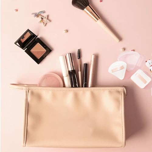 8-Pack Clear Triangle Makeup Sponge Holder Cases for Travel