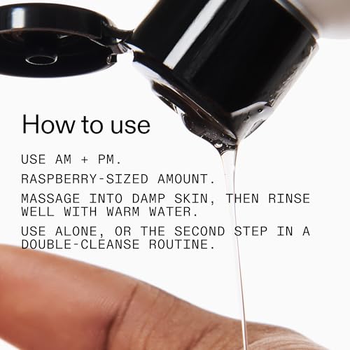 The INKEY List Salicylic Acid Cleanser - 2% Exfoliating Face Wash for Clear Skin