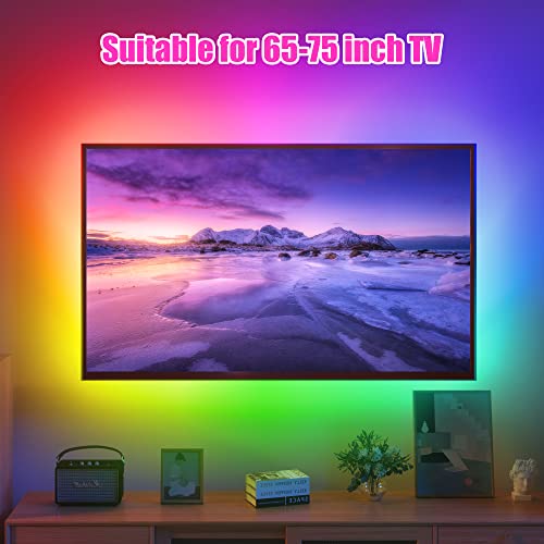 Maylit 16.4ft ICRGB TV LED Backlight for 65-75 Inch TVs