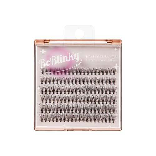 Natural Look False Eyelash Extension Kit - 120 Lash Clusters (9mm-16mm)