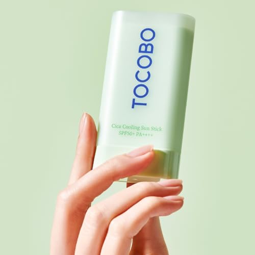 TOCOBO Cica Cooling Sun Stick SPF 50+ for Sensitive Skin