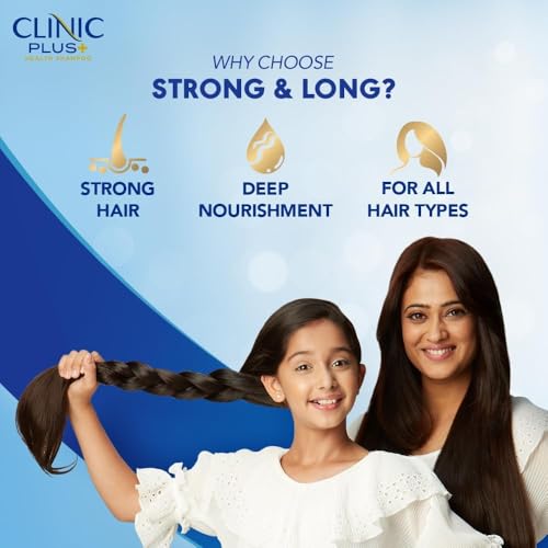 Clinic Plus Strong & Long Shampoo 175ml - Daily Hair Care