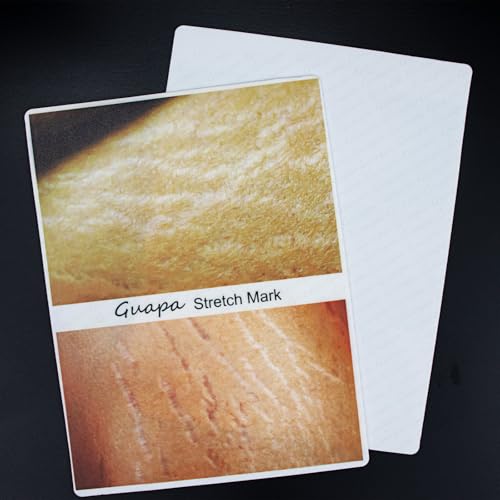 MARLLOGIVA 3PCS Silicone Practice Skin for Stretch Mark Tattoo Camouflage Beginners & Artists