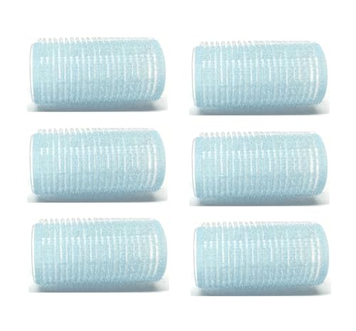Self-Grip Hair Rollers 6-Pack - 30mm-32mm Volume Curlers