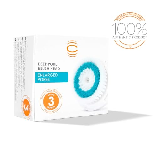 Ganxudo Deep Pore Facial Cleansing Brush Replacement Heads - 2 Pack
