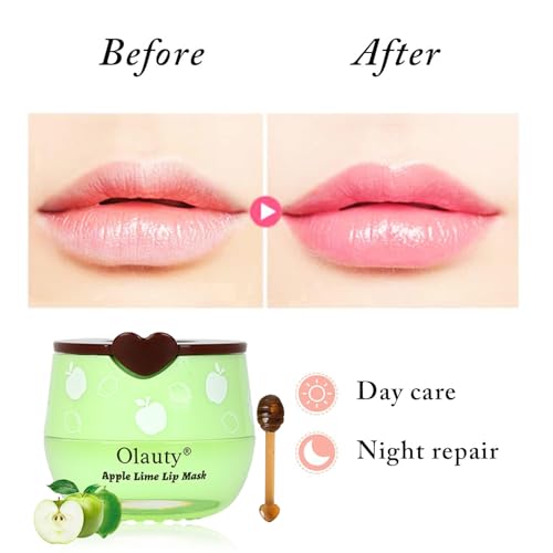 Eakroo Bee Honey Pot Lip Balm & Sleeping Mask Set - 8 PCS (Set A)