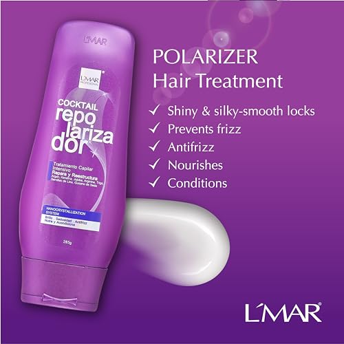 L'MAR Repolarizing Hair Treatment for Damaged Hair, 285g