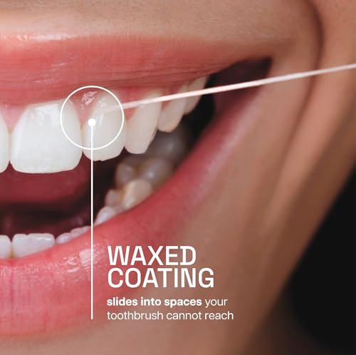 Reach Unflavored Waxed Dental Floss - Shred Resistant, 55 Yards