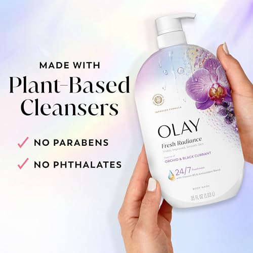 Olay Fresh Radiance Body Wash with Vitamin B3 & Orchid Scent - 35 fl oz