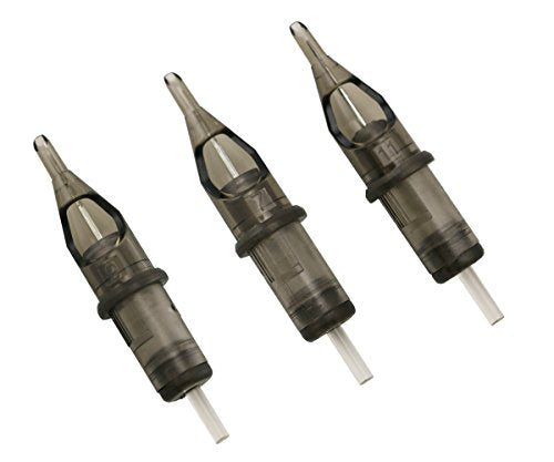 Needlehouse #12 Round Shader Tattoo Cartridge 20pcs - Model 1205RS, Sterile Disposable Needles