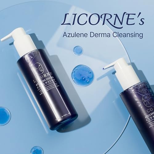 LICORNE Azulene Derma Cleansing Face Wash with Centella Asiatica