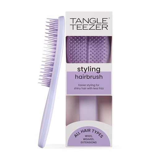 Tangle Teezer Lilac Cloud Ultimate Styler Hair Brush for Dry Styling & Volume