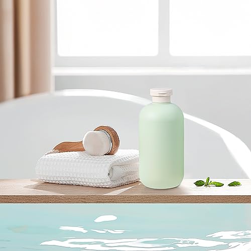 Refillable 6.8oz Travel Squeeze Bottles with Flip Cap - 2 Pack