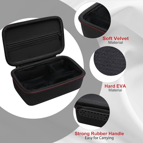 OLOV YP-7032 Body Hair Trimmer Hard Travel Case - Waterproof & Shock-Resistant