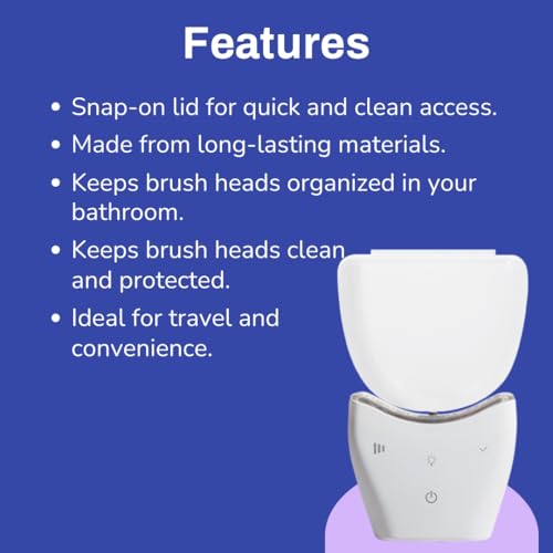AutoBrush Travel Toothbrush Head Case – Durable Protective Cover for Kids & Adults