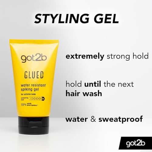 Schwarzkopf Got2b Glued Spiking Glue - Water Resistant (150ml, 2 Pack)