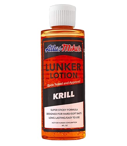 Atlas Mike's Lunker Lotion - Krill Scent Fishing Attractant