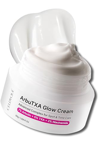 CELDYQUE ArbuTXA Cream – 7% Arbutin + Tranexamic Acid 5% + Niacinamide for Dark Spots & Uneven Skin Tone