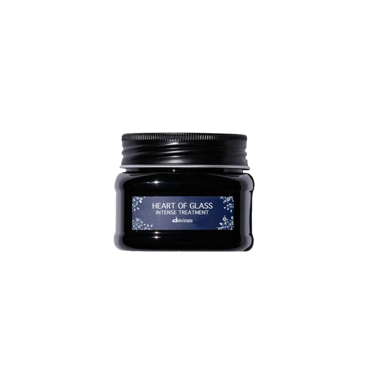 Davines Heart of Glass Intense Treatment - Deep Repair Mask for Blonde Hair | 5.07 oz