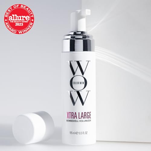 COLOR WOW Xtra Large Bombshell Volumizer ? New Alcohol-Free Technology for Lasting Volume and Thickness