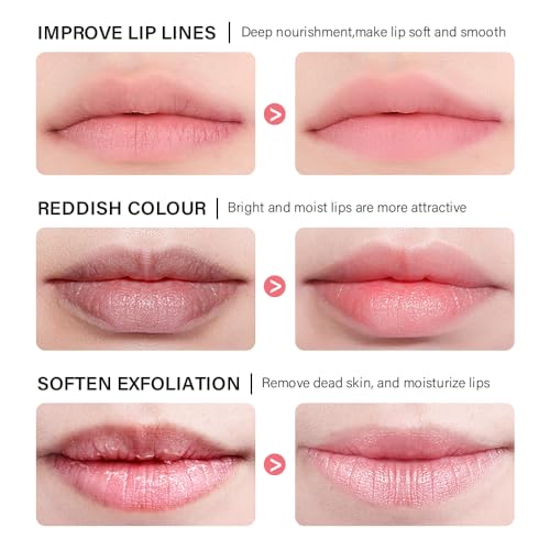 Loske Sleeping Lip Mask - Nourishing Hydration with Vitamin C