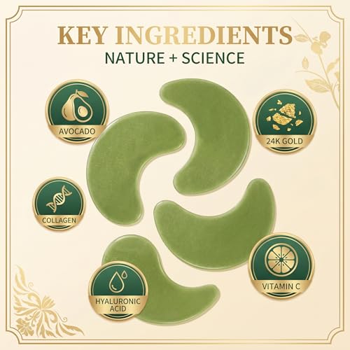 Collagen Under Eye Patches for Dark Circles & Puffiness - 60 Pcs