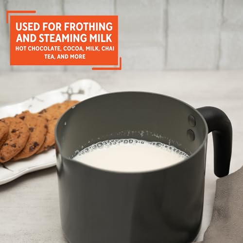 IMUSA 1.3Qt Chef Aluminum Ceramic Mug - Gray Nonstick Design