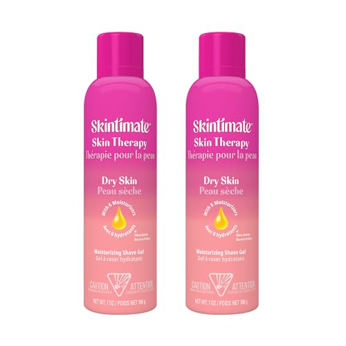 Skintimate Skin Therapy Moisturizing Shave Gel for Women - 9.5oz (2 Pack)