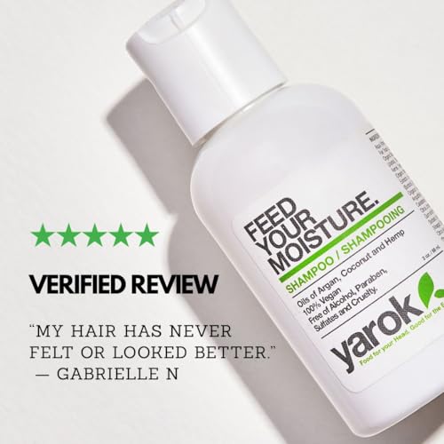 Yarok Feed Your Moisture Shampoo - Hydrating 2oz for All Hair Types
