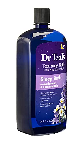 Dr Teal's Foaming Bath Gift Set, Eucalyptus & Melatonin, 2 x 34oz