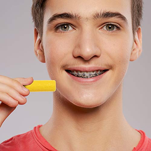 BBTO 60 Pcs Silicone Aligner Tray Seaters for Orthodontic Clear Aligners