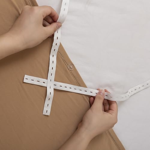 Queen Size Stretchy Box Spring Cover - Jersey Knit Bed Skirt in Camel
