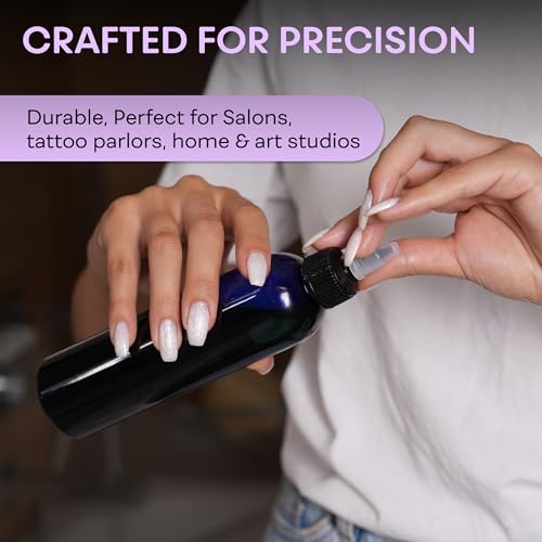 8 oz Twist Top Applicator Bottles - BPA-Free, Multi-Purpose, Leak-Proof